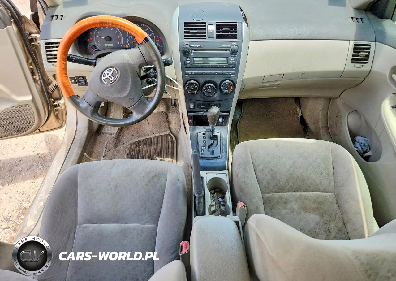 2009 Toyota Corolla Le VIN:1NXBU40E89Z077507 - 8