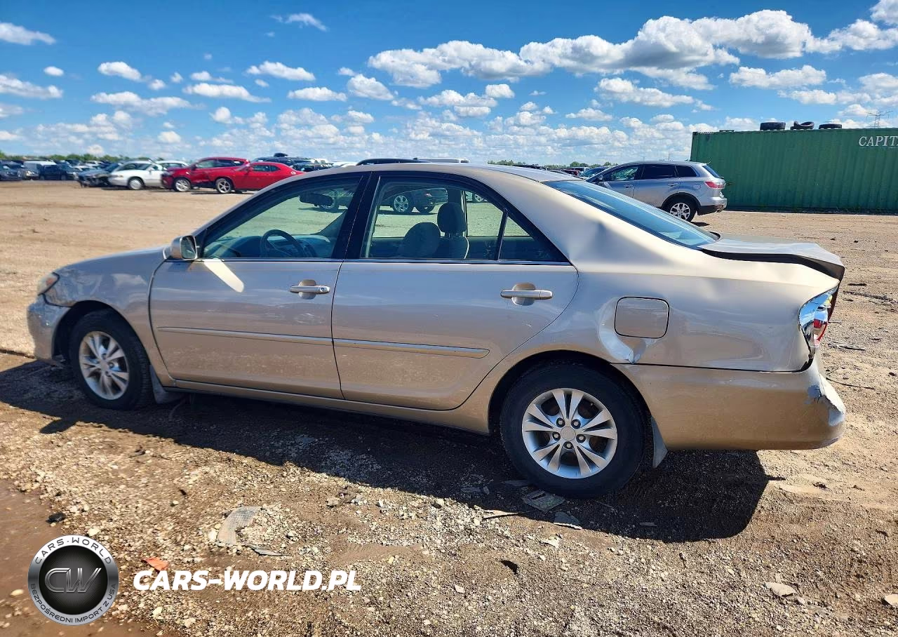 2005 Toyota Camry Le VIN:4T1BE32K85U023452 - 2