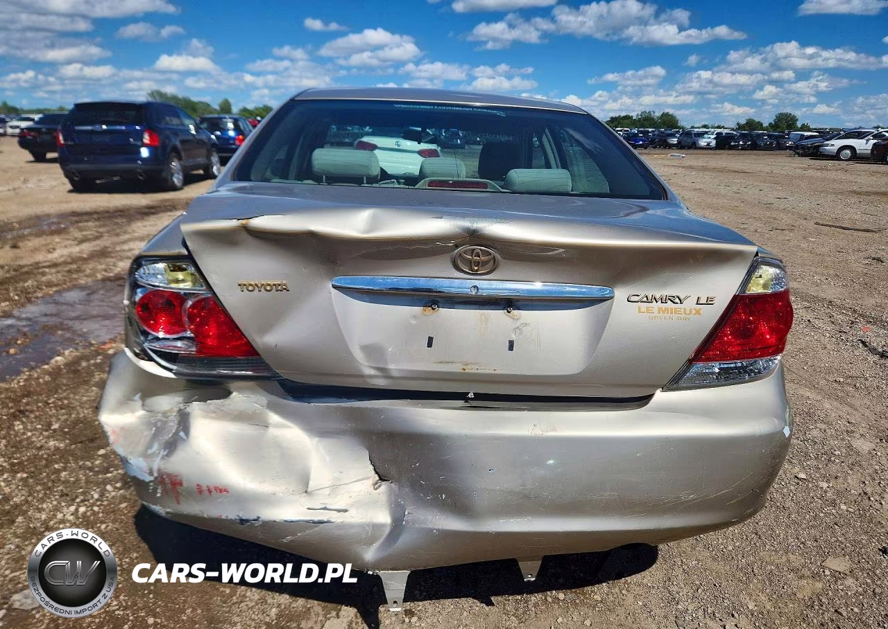 2005 Toyota Camry Le VIN:4T1BE32K85U023452 - 6
