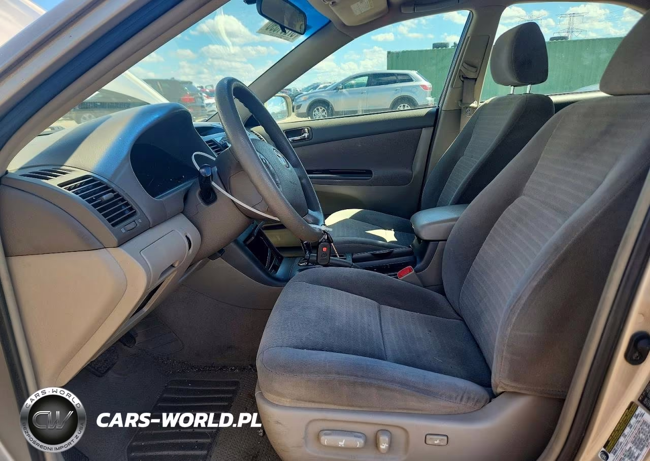 2005 Toyota Camry Le VIN:4T1BE32K85U023452 - 7