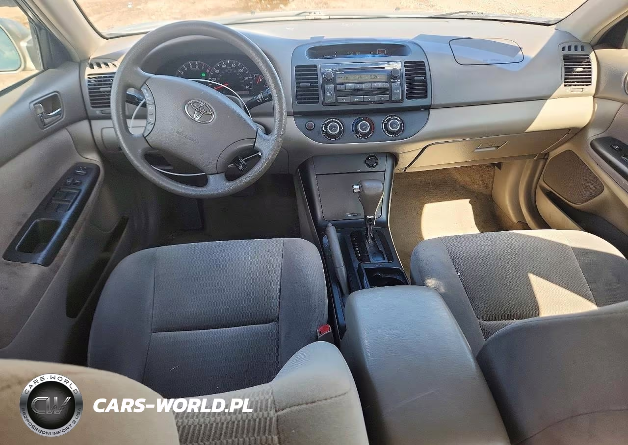 2005 Toyota Camry Le VIN:4T1BE32K85U023452 - 8