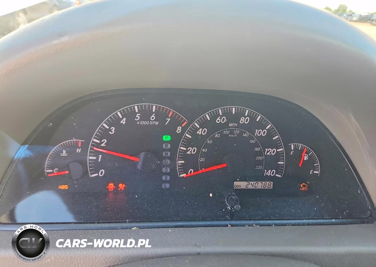 2005 Toyota Camry Le VIN:4T1BE32K85U023452 - 9