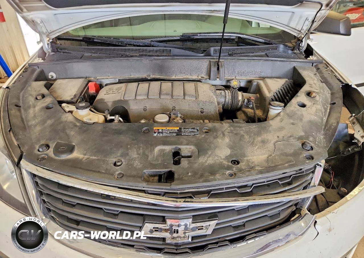 2013 Chevrolet Traverse Ls VIN:1GNKRFED8DJ262966 - 12