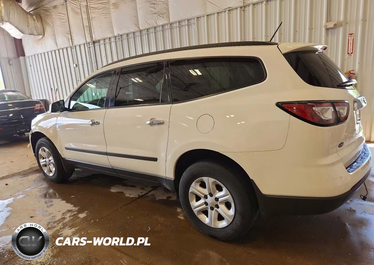 2013 Chevrolet Traverse Ls VIN:1GNKRFED8DJ262966 - 2