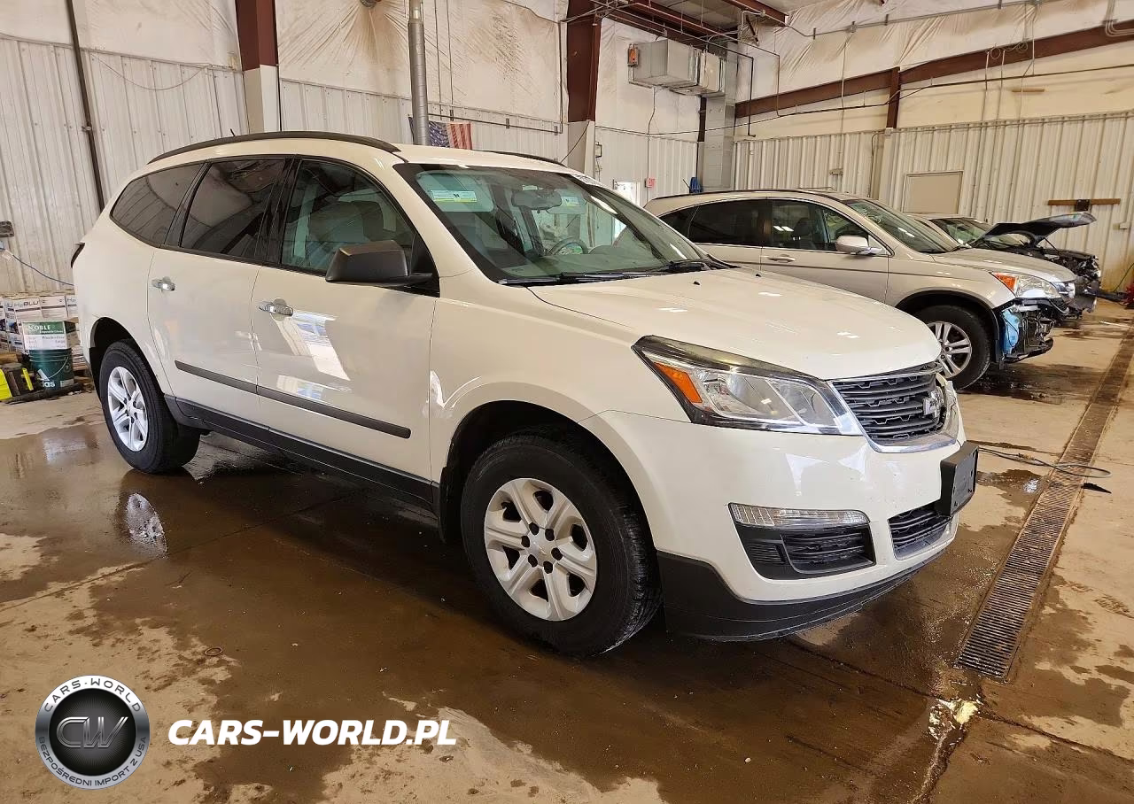 2013 Chevrolet Traverse Ls VIN:1GNKRFED8DJ262966 - 4