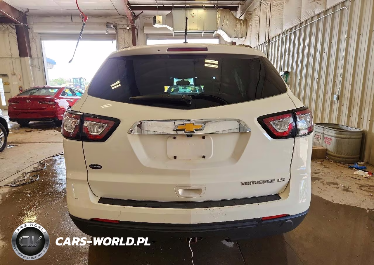 2013 Chevrolet Traverse Ls VIN:1GNKRFED8DJ262966 - 6