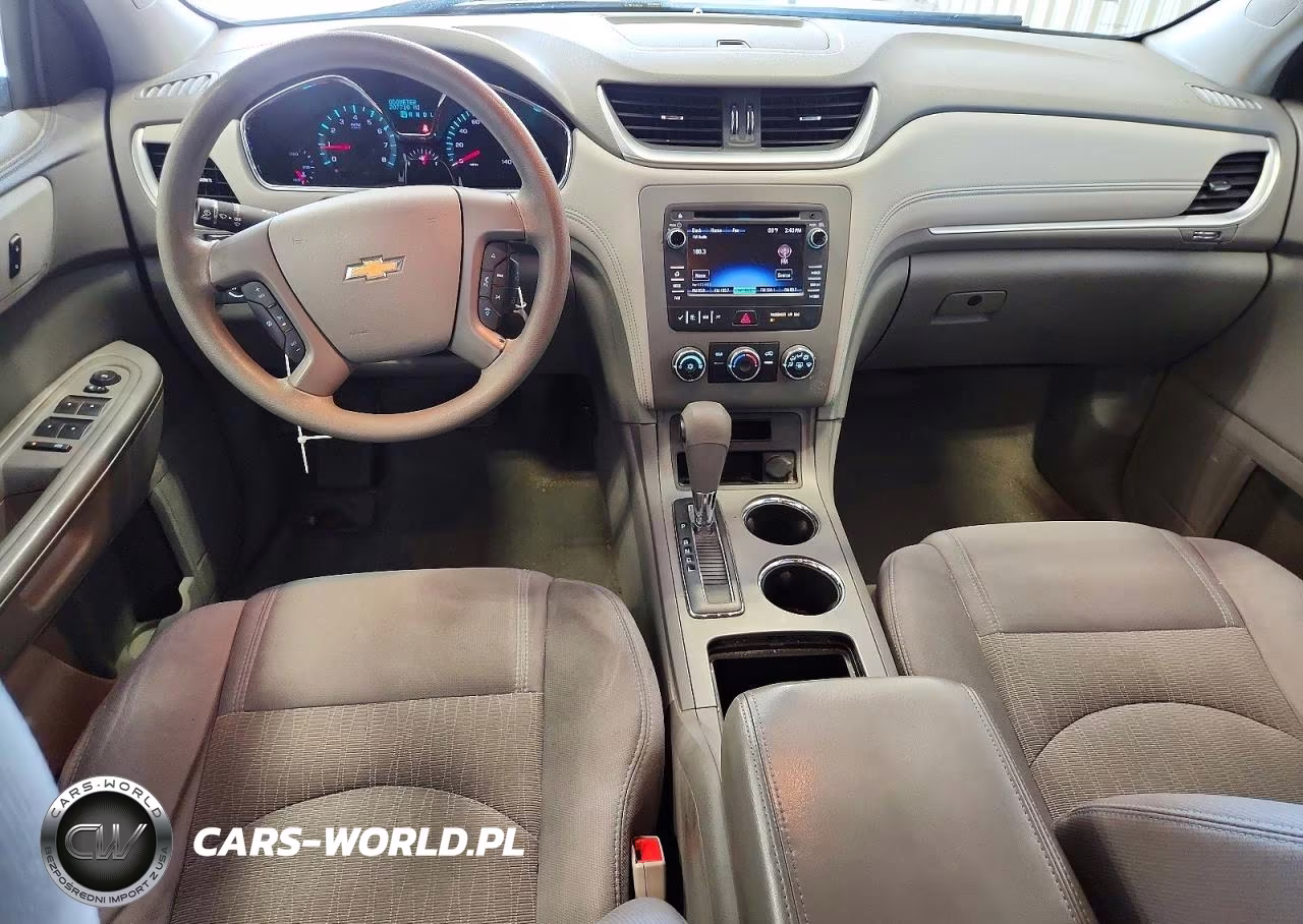 2013 Chevrolet Traverse Ls VIN:1GNKRFED8DJ262966 - 8