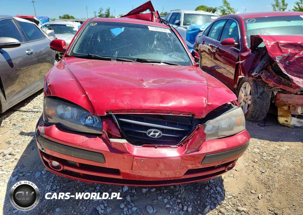 2004 Hyundai Elantra Gt VIN:KMHDN56D34U112845 - 5
