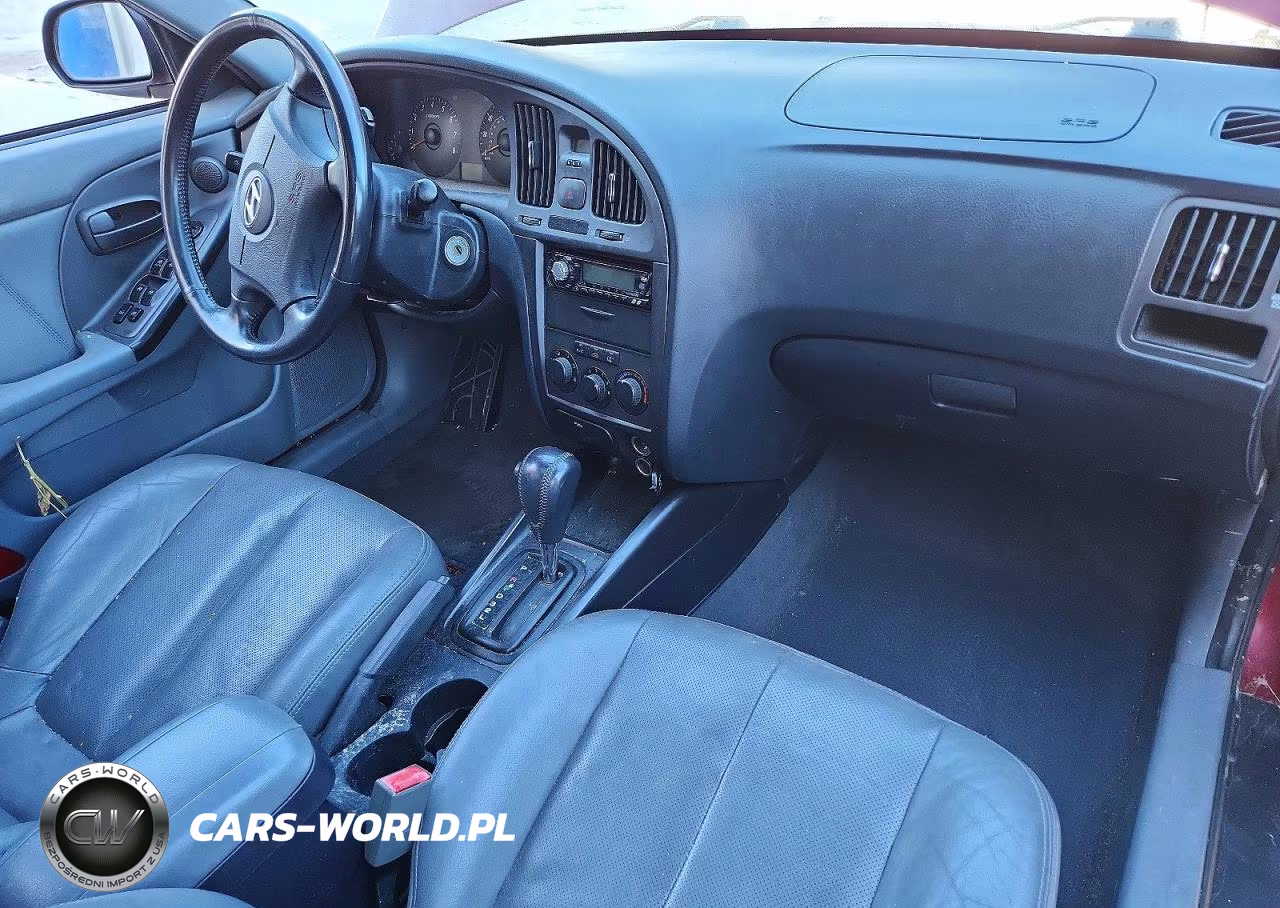 2004 Hyundai Elantra Gt VIN:KMHDN56D34U112845 - 8