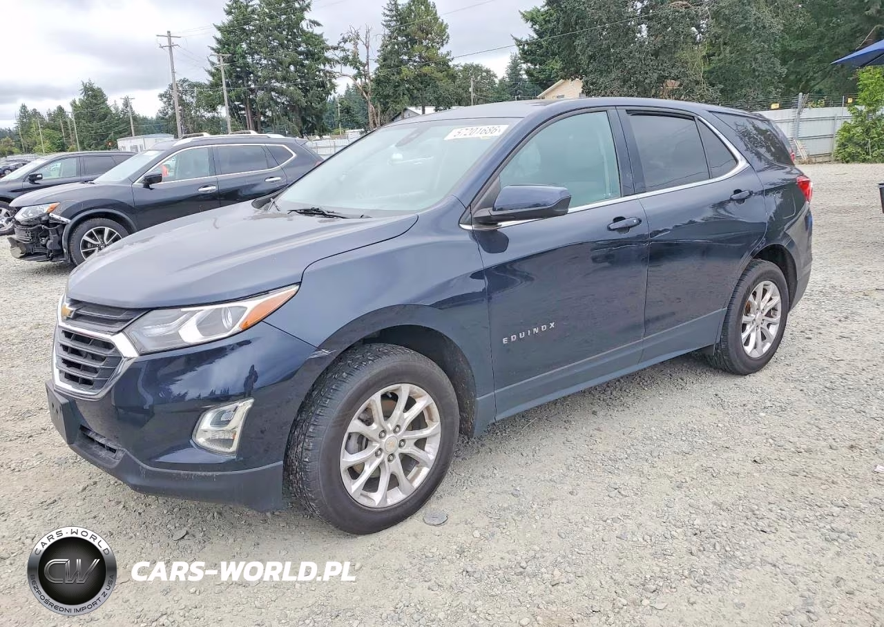 2020 Chevrolet Equinox Lt – zdjęcie 1 z 12