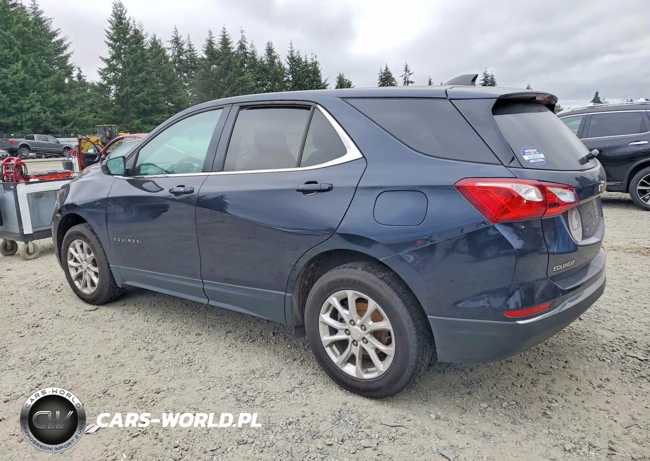2020 Chevrolet Equinox Lt VIN:3GNAXUEV0LS733097 - 2