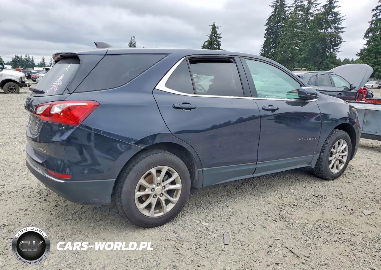 2020 Chevrolet Equinox Lt VIN:3GNAXUEV0LS733097 - 3