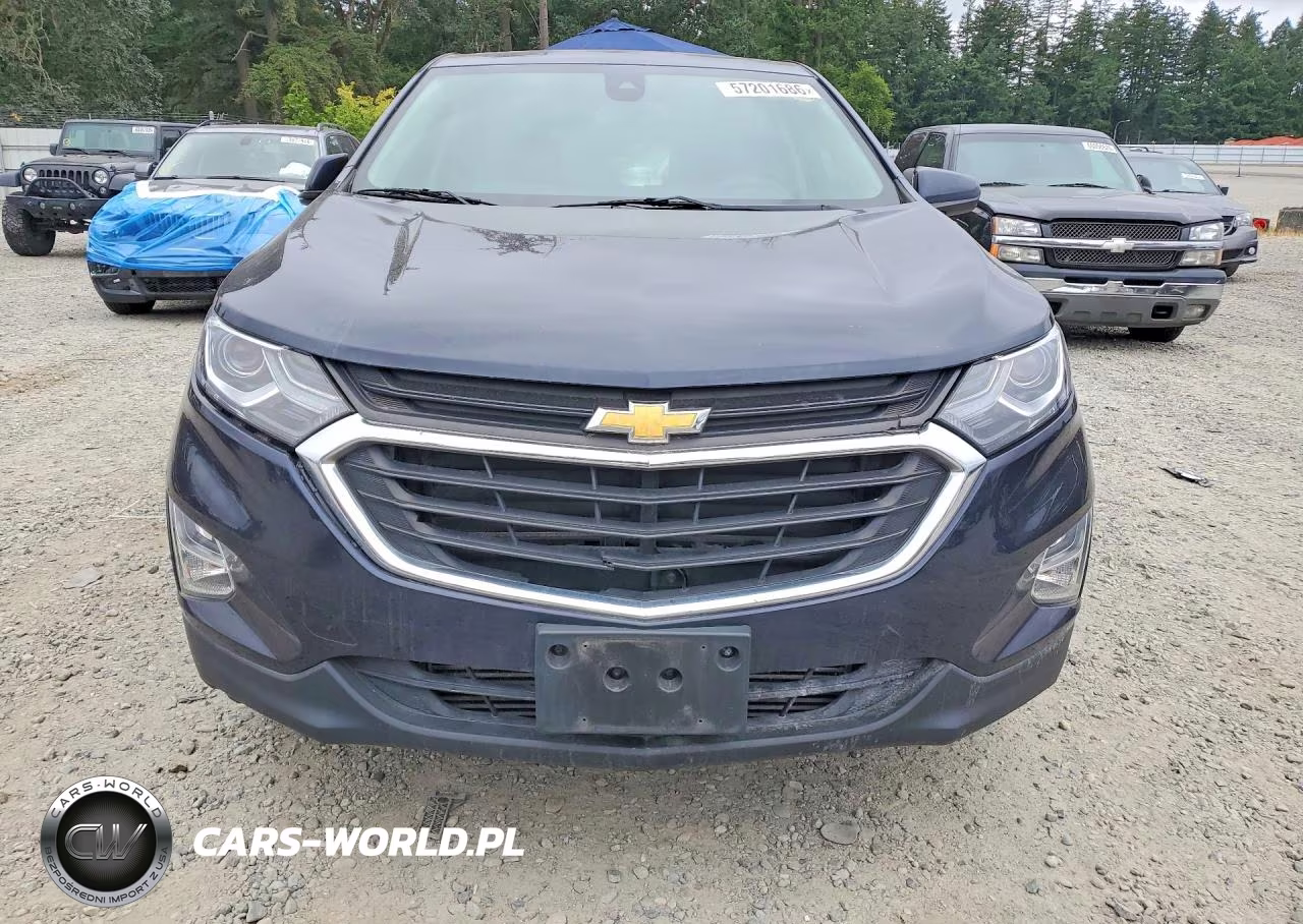 2020 Chevrolet Equinox Lt VIN:3GNAXUEV0LS733097 - 5