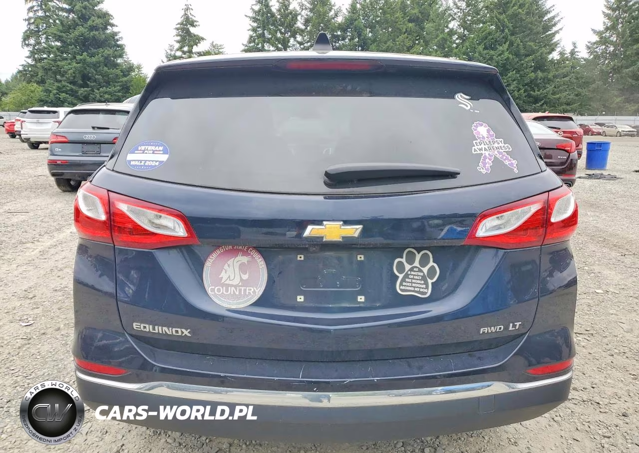 2020 Chevrolet Equinox Lt VIN:3GNAXUEV0LS733097 - 6