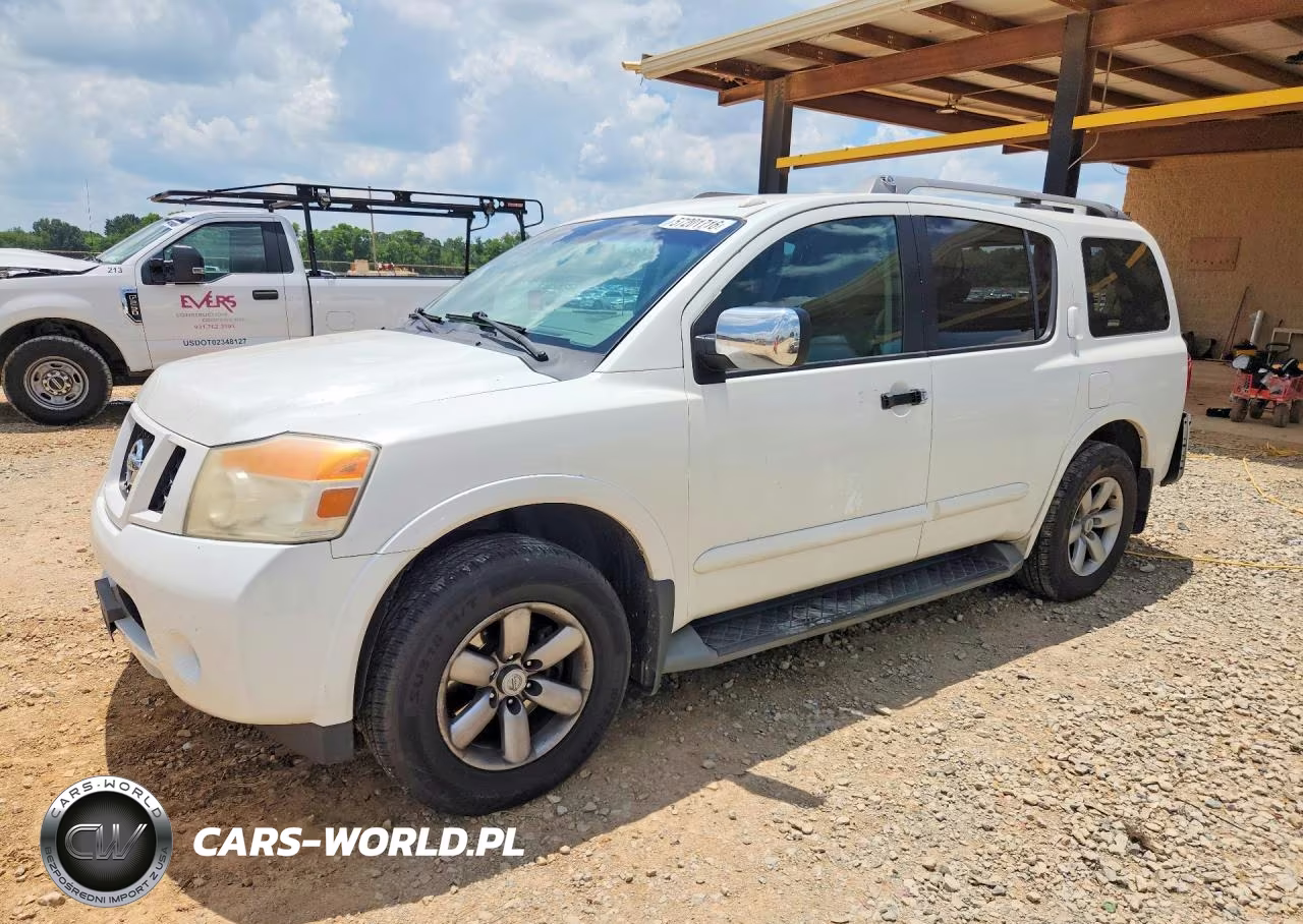 2010 Nissan Armada Se