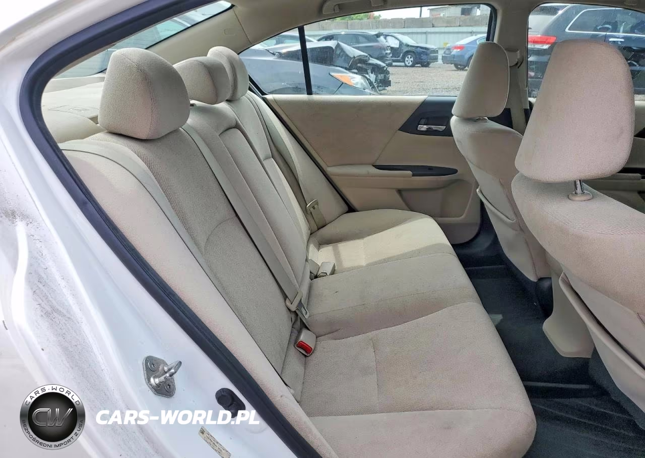 2013 Honda Accord Lx VIN:1HGCR2F38DA078592 - 10