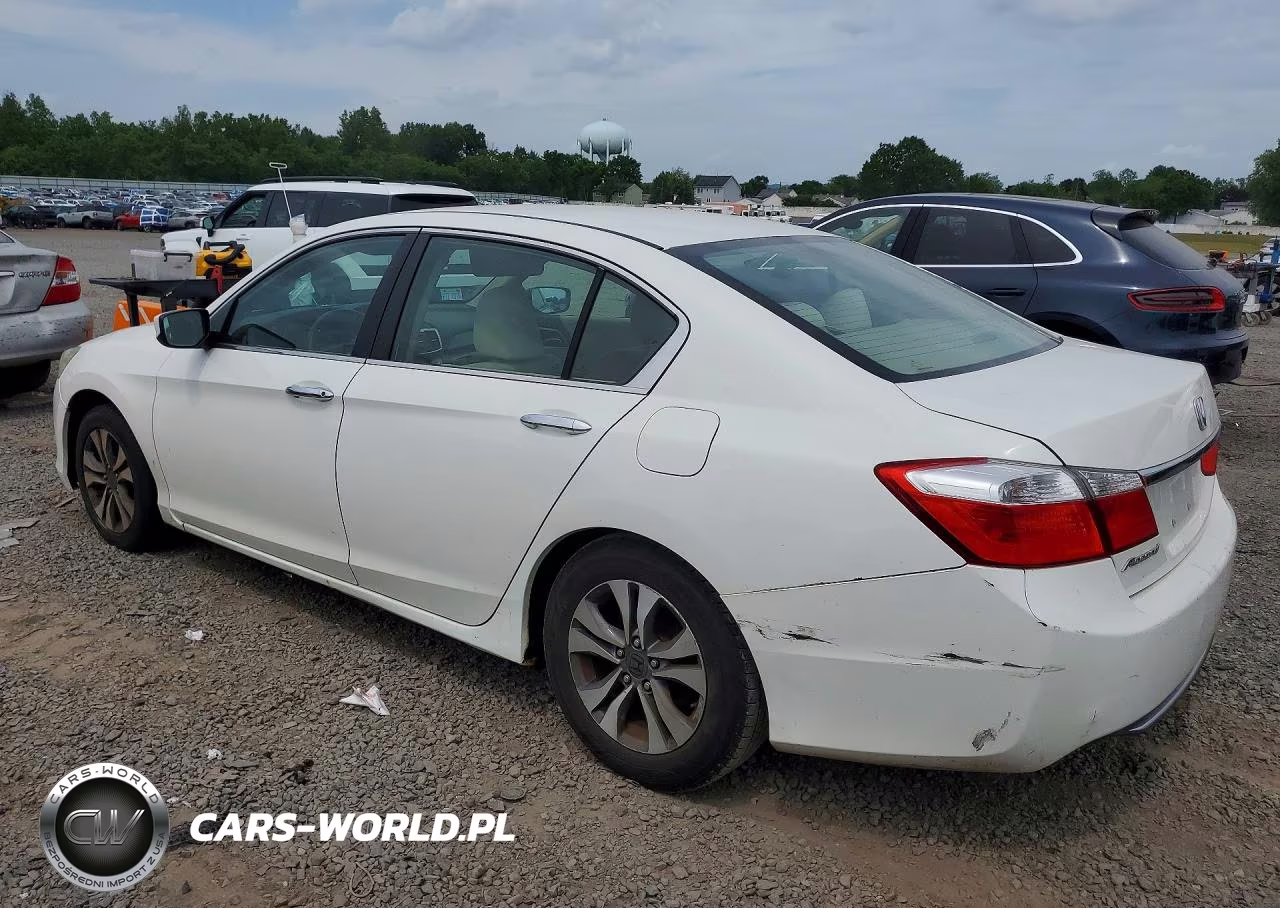 2013 Honda Accord Lx VIN:1HGCR2F38DA078592 - 2