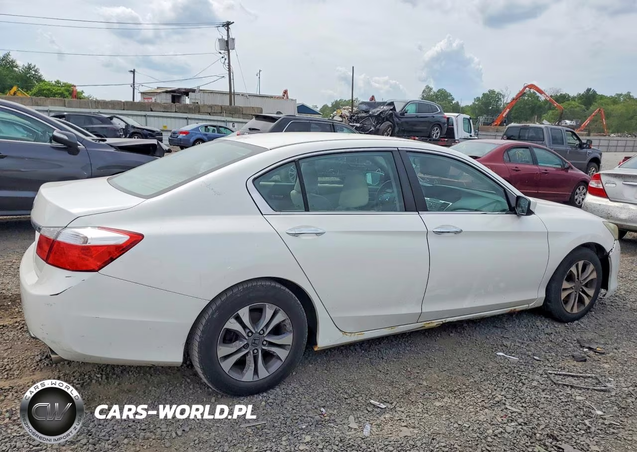 2013 Honda Accord Lx VIN:1HGCR2F38DA078592 - 3