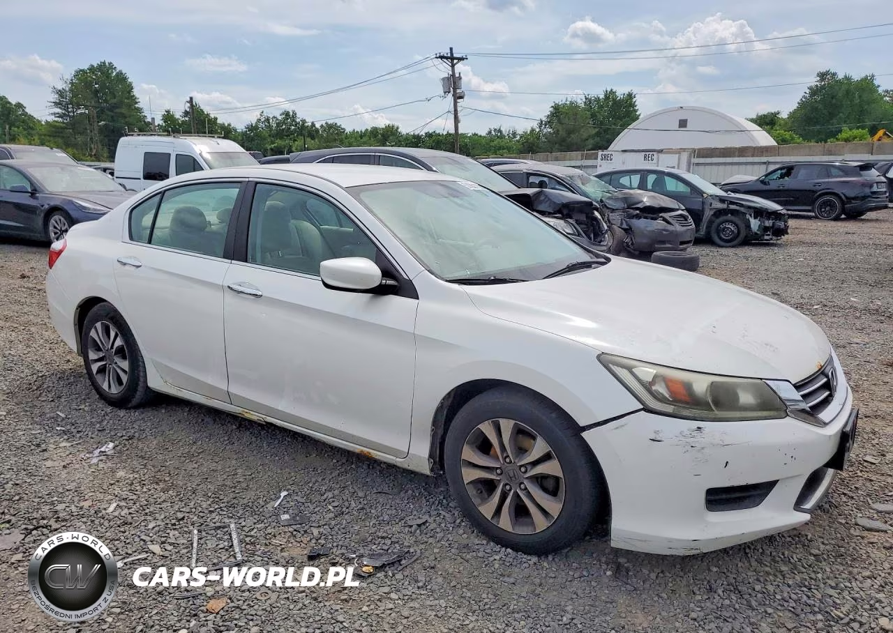 2013 Honda Accord Lx VIN:1HGCR2F38DA078592 - 4
