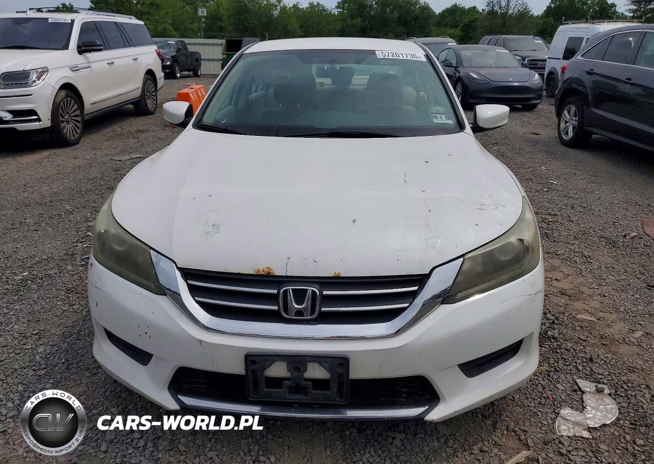 2013 Honda Accord Lx VIN:1HGCR2F38DA078592 - 5