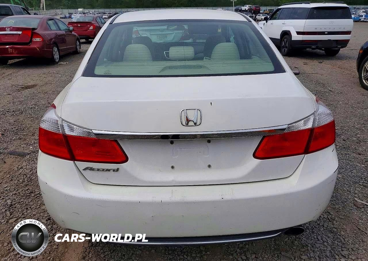 2013 Honda Accord Lx VIN:1HGCR2F38DA078592 - 6
