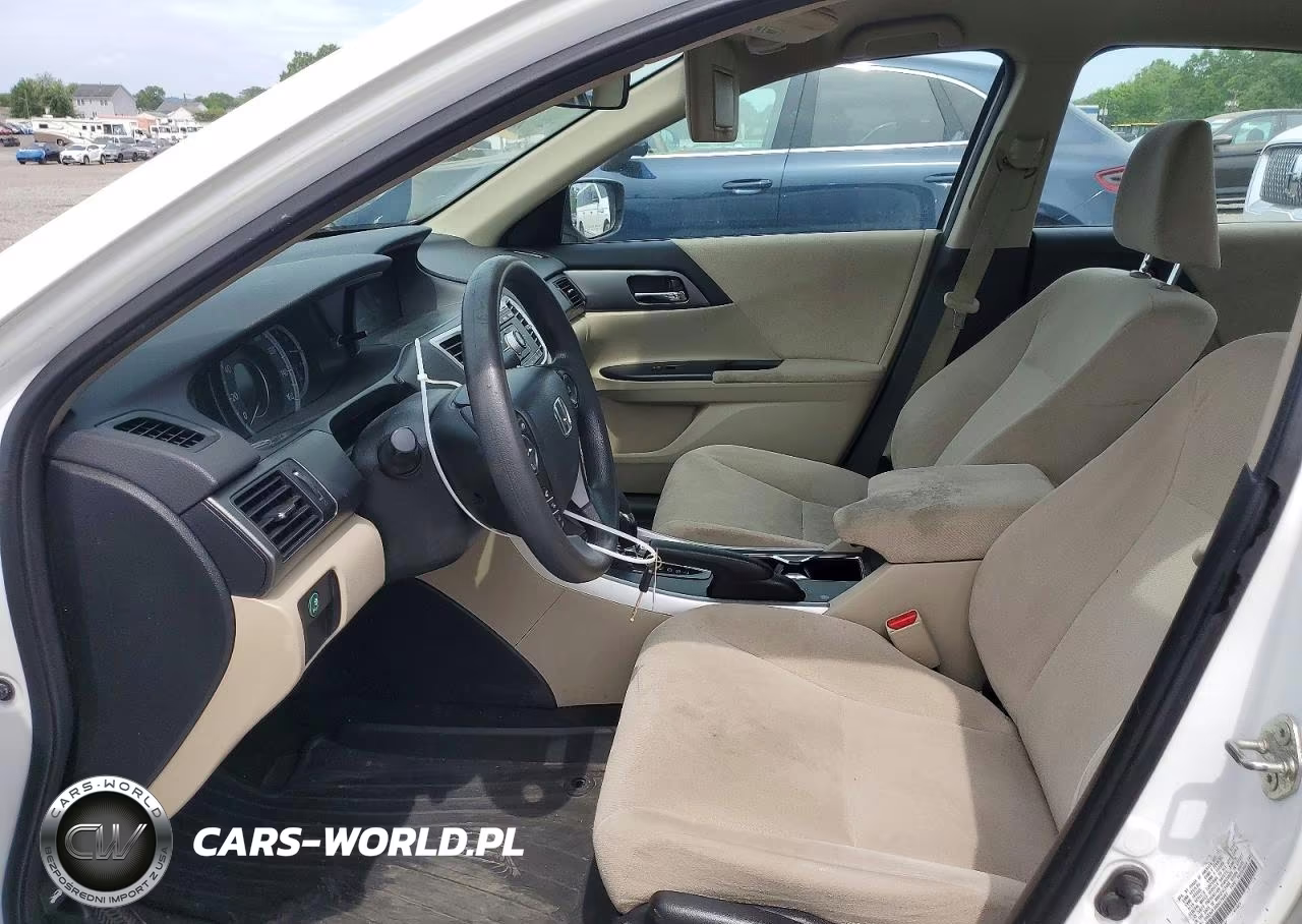 2013 Honda Accord Lx VIN:1HGCR2F38DA078592 - 7