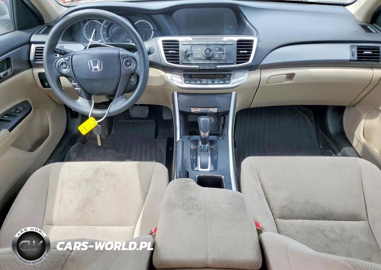 2013 Honda Accord Lx VIN:1HGCR2F38DA078592 - 8