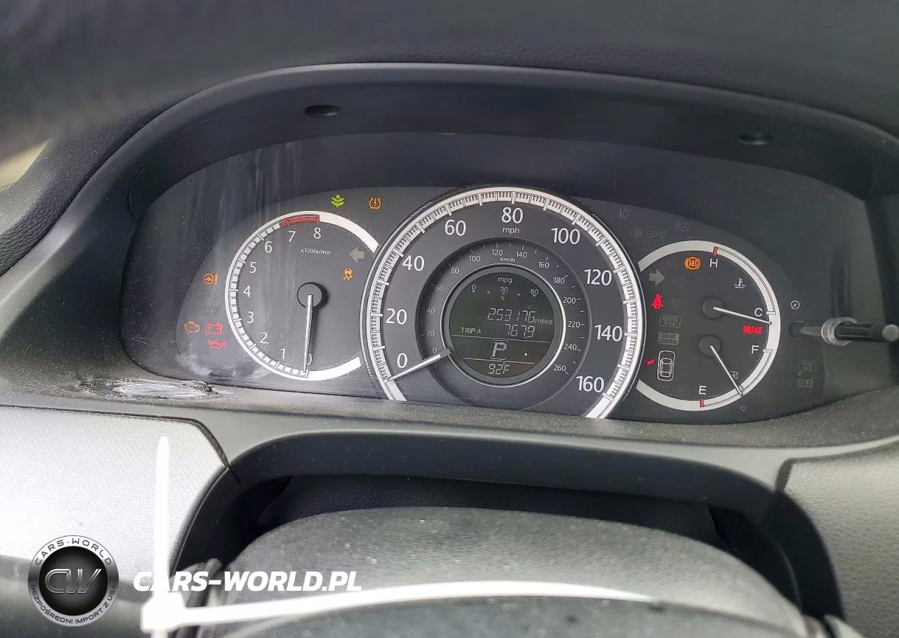 2013 Honda Accord Lx VIN:1HGCR2F38DA078592 - 9