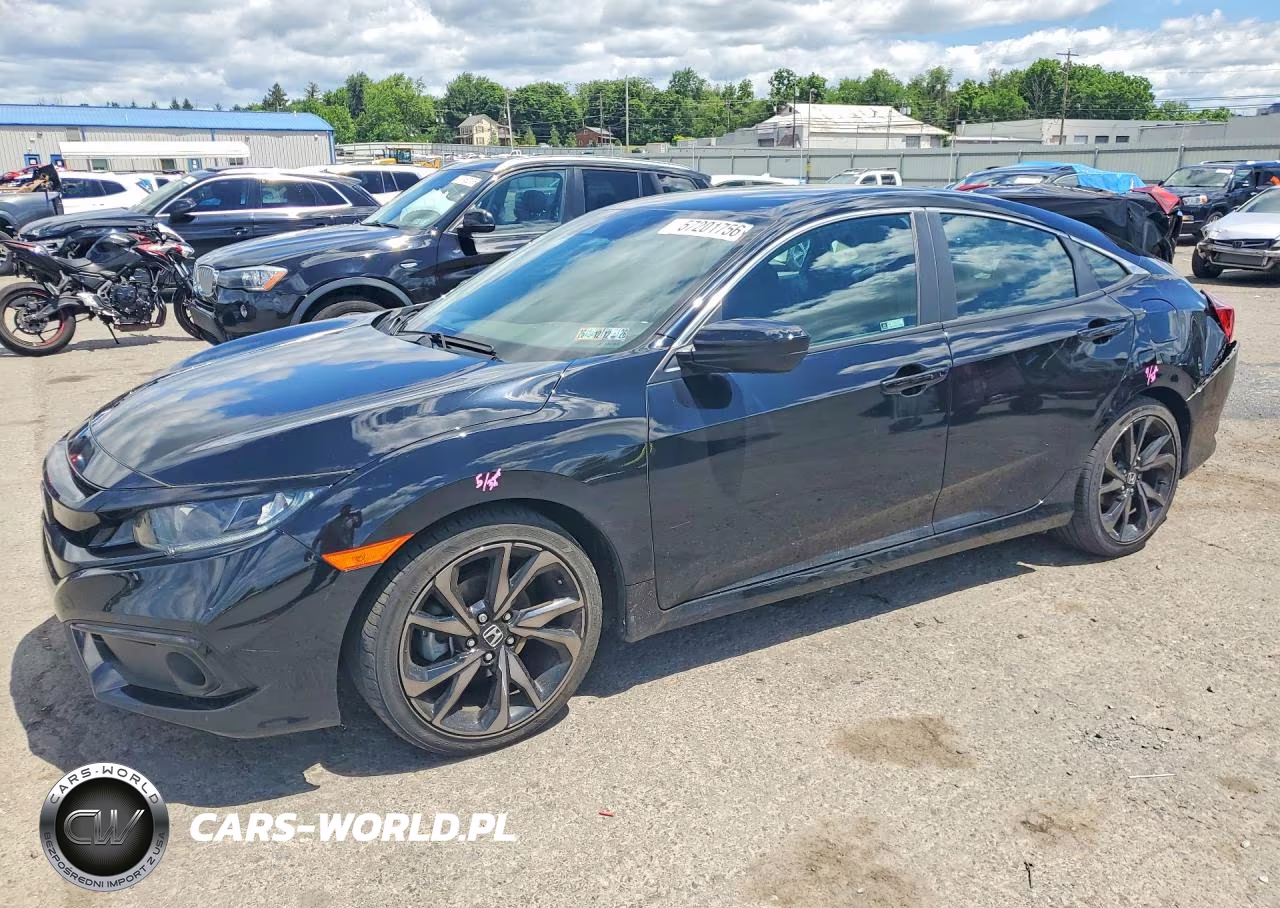 2019 Honda Civic Sport – zdjęcie 1 z 13