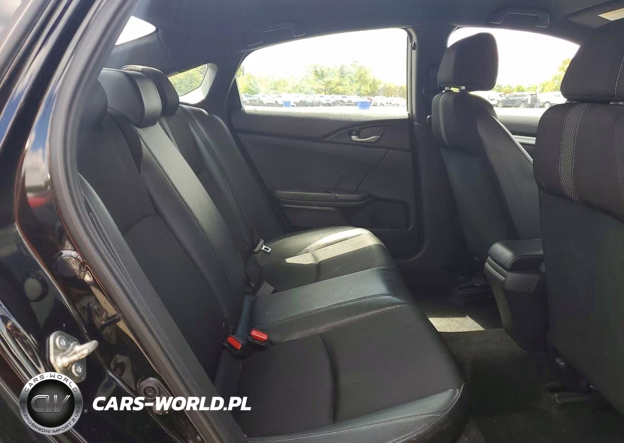 2019 Honda Civic Sport VIN:2HGFC2F83KH514662 - 10