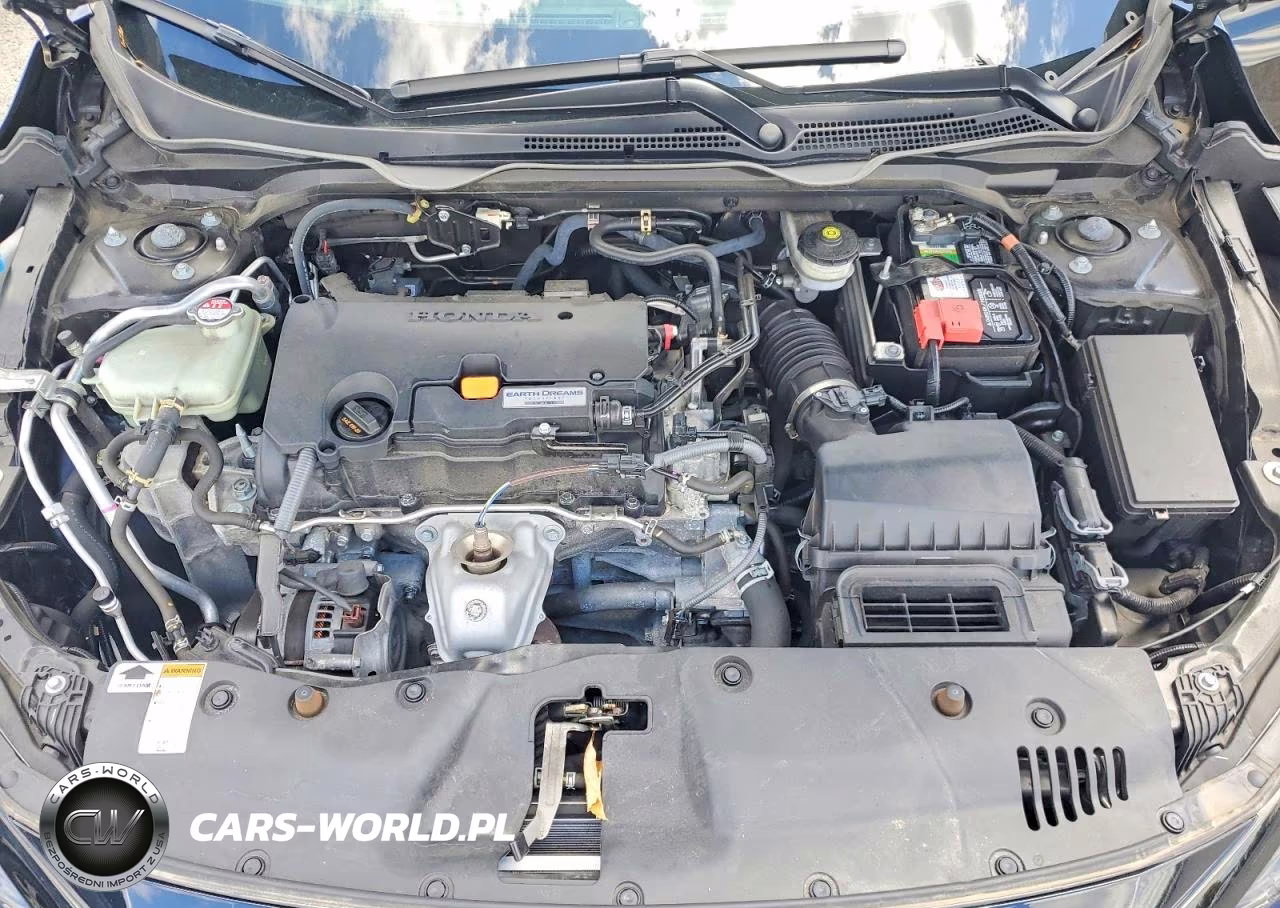 2019 Honda Civic Sport VIN:2HGFC2F83KH514662 - 11