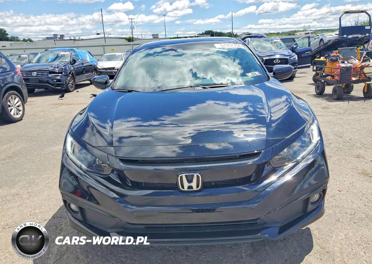 2019 Honda Civic Sport VIN:2HGFC2F83KH514662 - 5