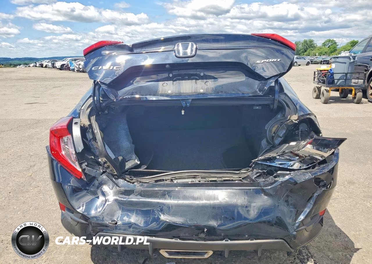 2019 Honda Civic Sport VIN:2HGFC2F83KH514662 - 6