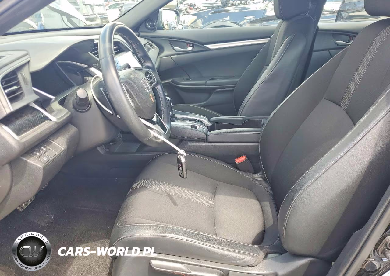 2019 Honda Civic Sport VIN:2HGFC2F83KH514662 - 7