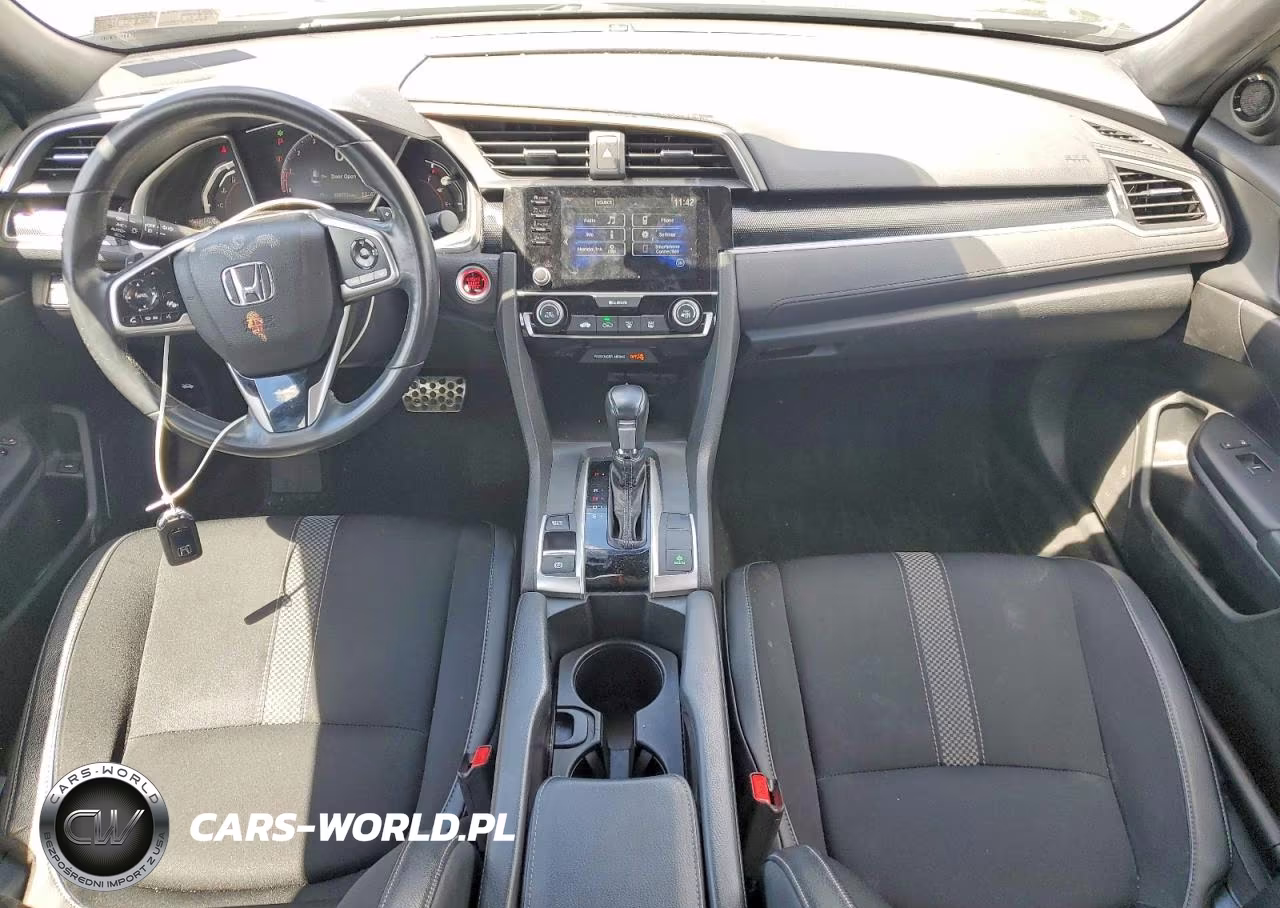 2019 Honda Civic Sport VIN:2HGFC2F83KH514662 - 8