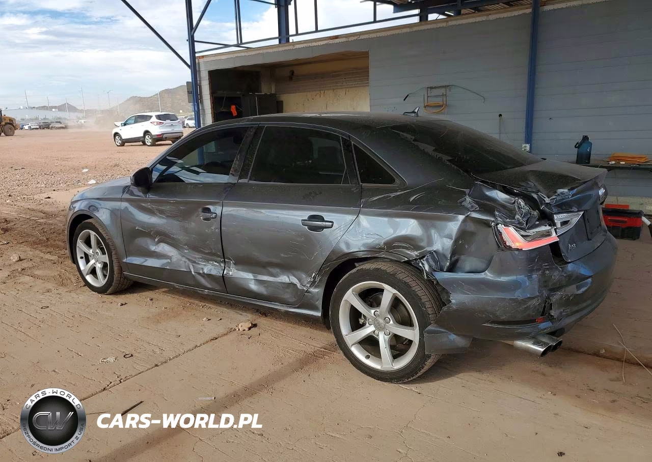 2016 Audi A3 VIN:WAUA7GFF1G1067132 - 2