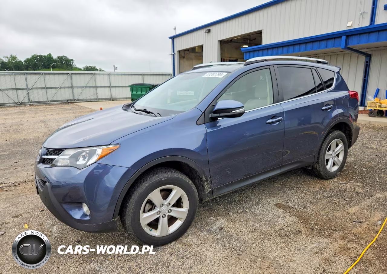 2013 Toyota Rav4 Xle