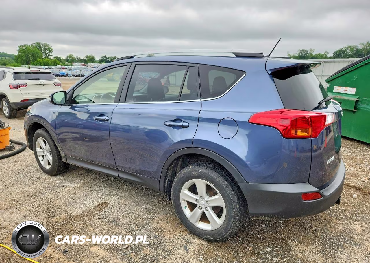 2013 Toyota Rav4 Xle VIN:JTMRFREV0DD028295 - 2