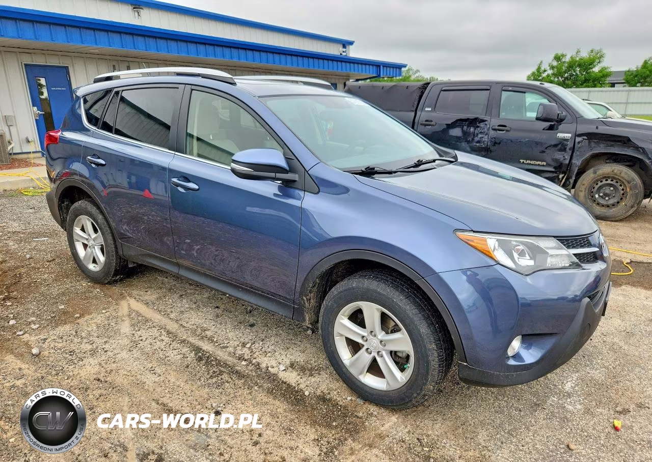 2013 Toyota Rav4 Xle VIN:JTMRFREV0DD028295 - 4