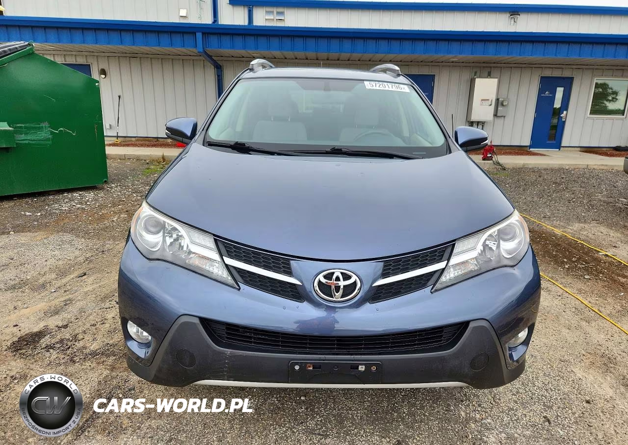 2013 Toyota Rav4 Xle VIN:JTMRFREV0DD028295 - 5