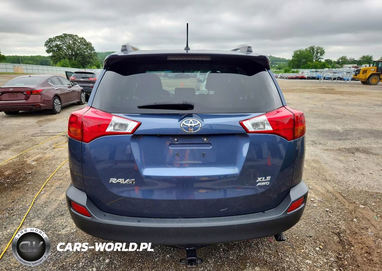 2013 Toyota Rav4 Xle VIN:JTMRFREV0DD028295 - 6