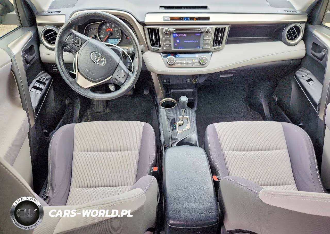 2013 Toyota Rav4 Xle VIN:JTMRFREV0DD028295 - 8