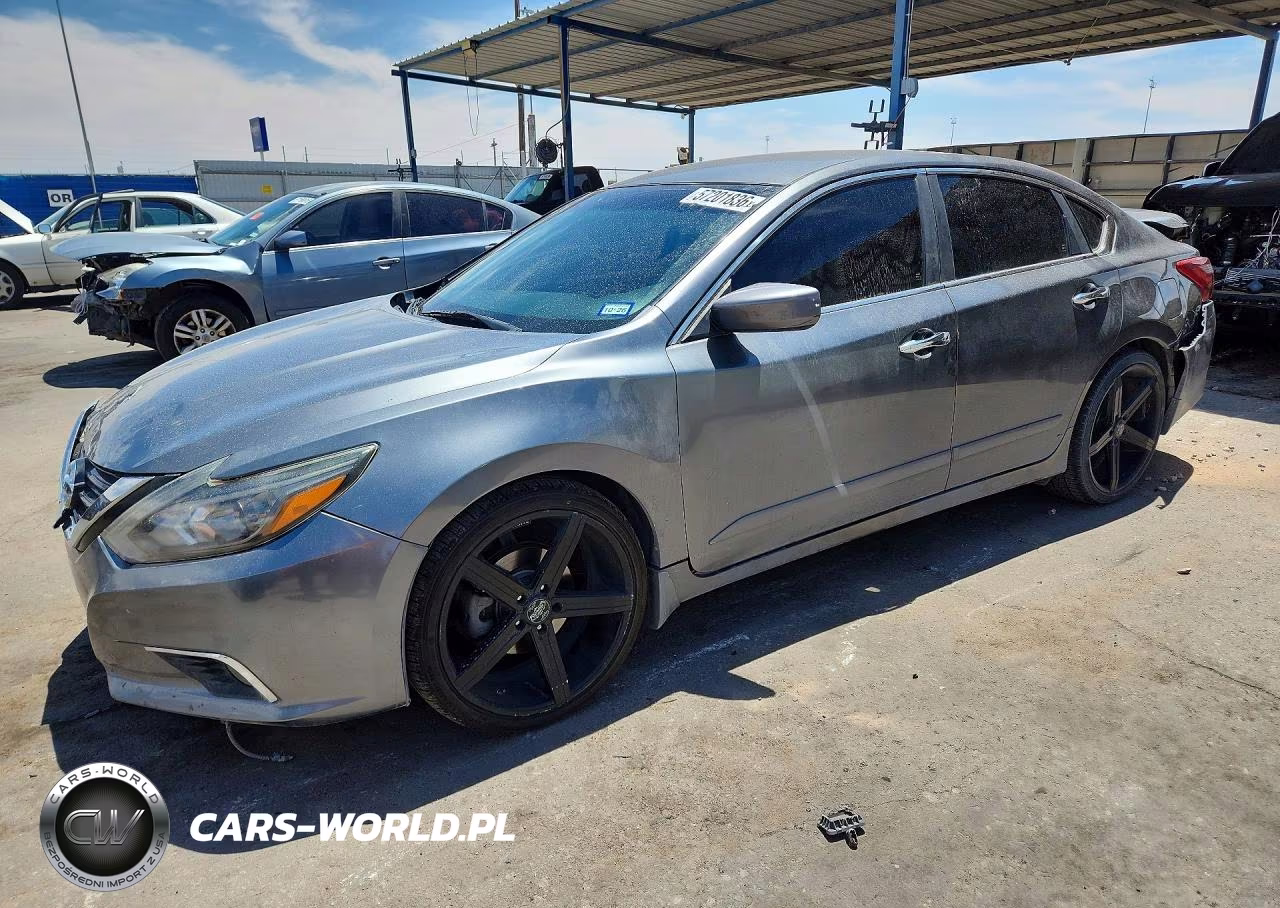 2017 NISSAN ALTIMA 2.5