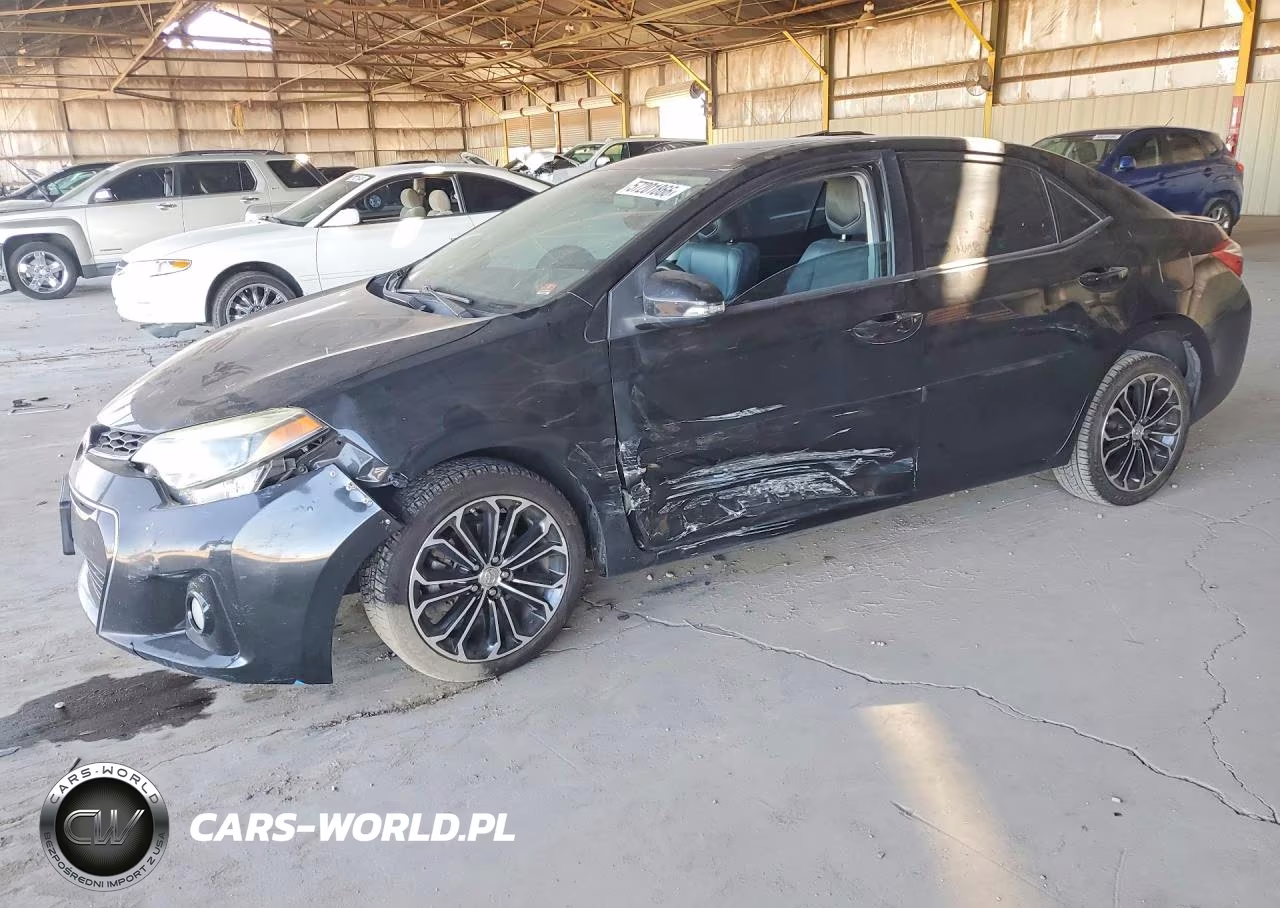 2015 Toyota Corolla S Premium