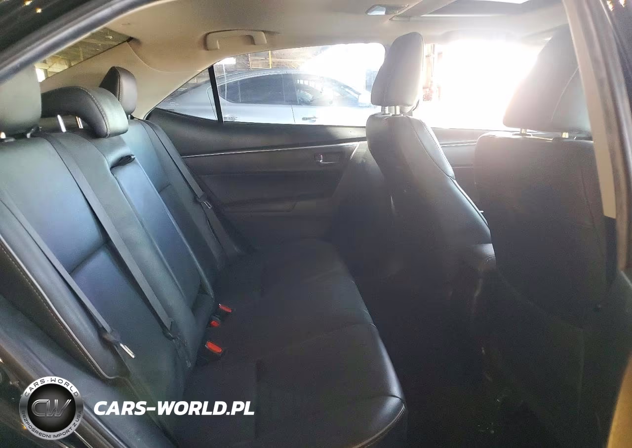 2015 Toyota Corolla S Premium VIN:2T1BURHE6FC300450 - 10