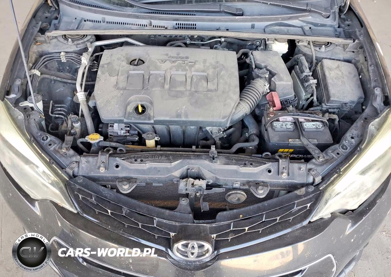 2015 Toyota Corolla S Premium VIN:2T1BURHE6FC300450 - 11