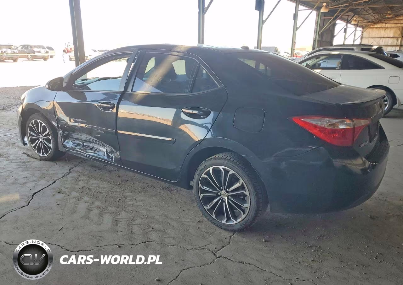 2015 Toyota Corolla S Premium VIN:2T1BURHE6FC300450 - 2