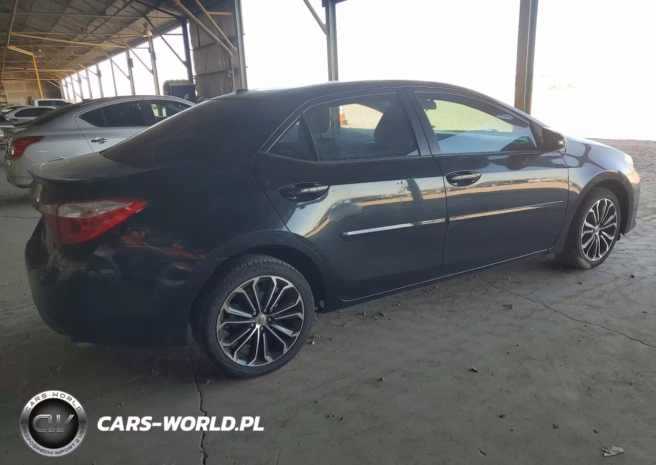 2015 Toyota Corolla S Premium VIN:2T1BURHE6FC300450 - 3