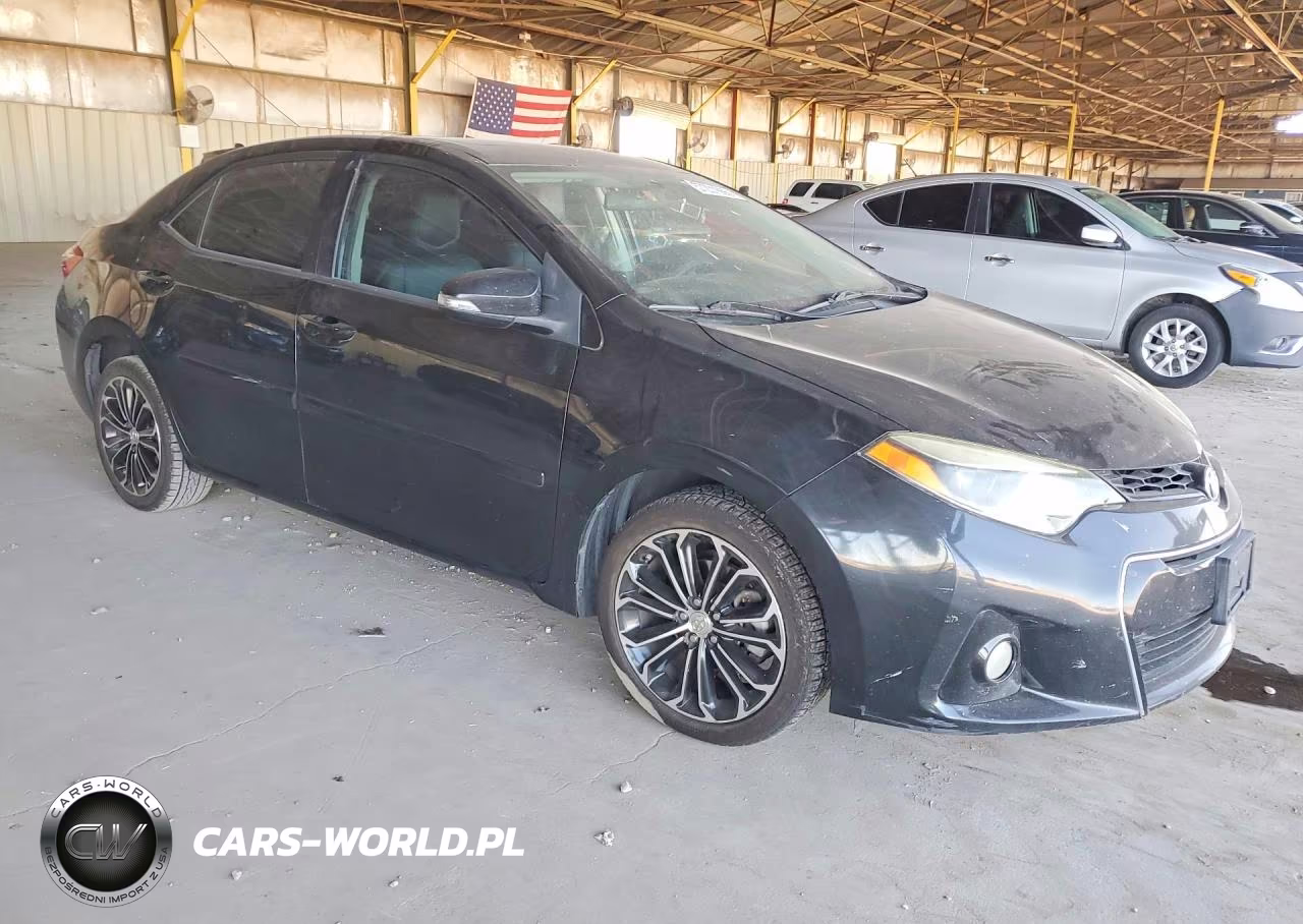 2015 Toyota Corolla S Premium VIN:2T1BURHE6FC300450 - 4