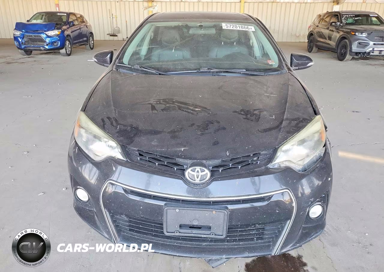 2015 Toyota Corolla S Premium VIN:2T1BURHE6FC300450 - 5